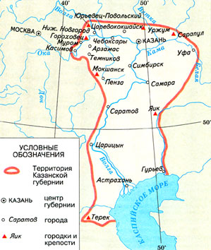 Губернии при петре 1 карта